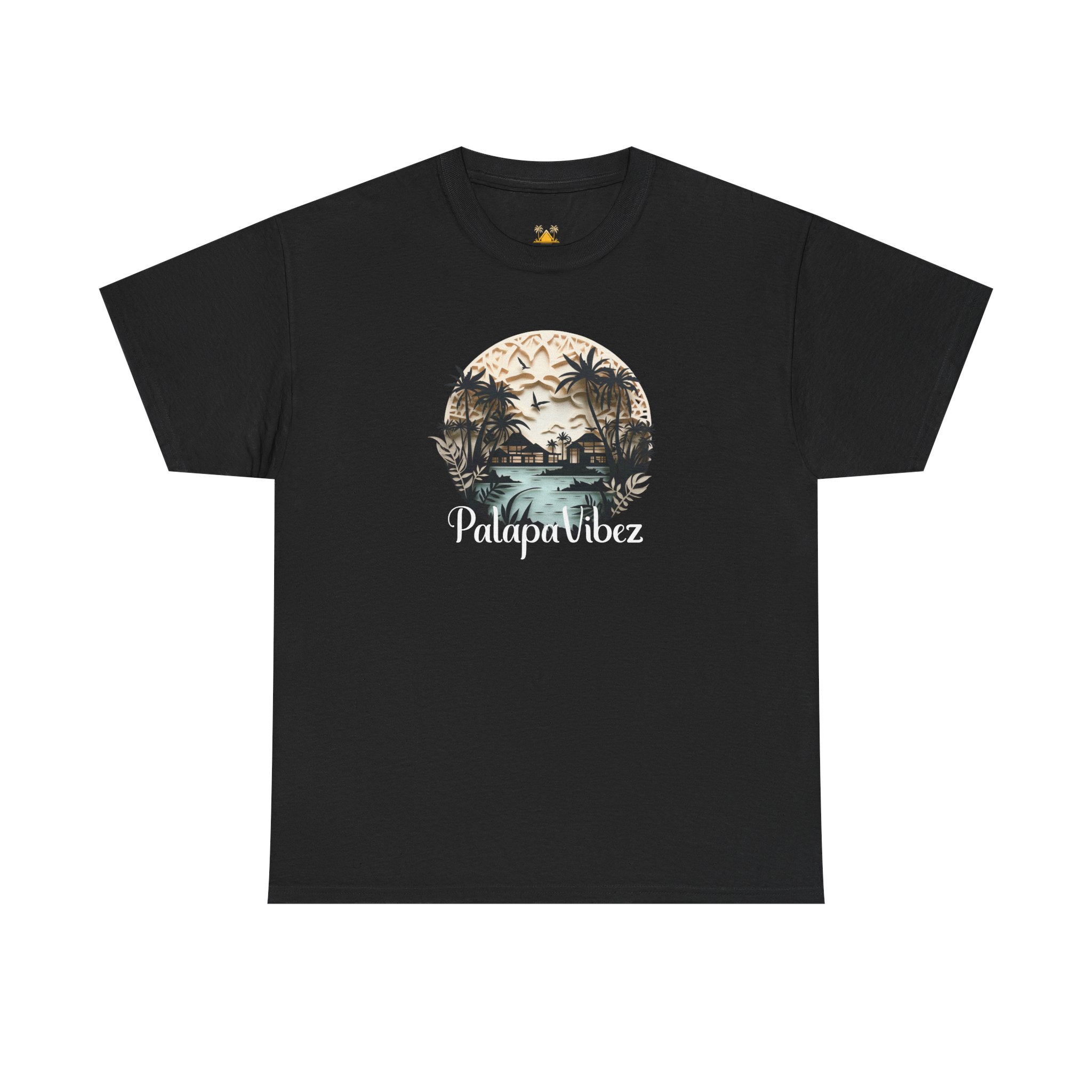PalapaVibez Island Vibe Haven Tee