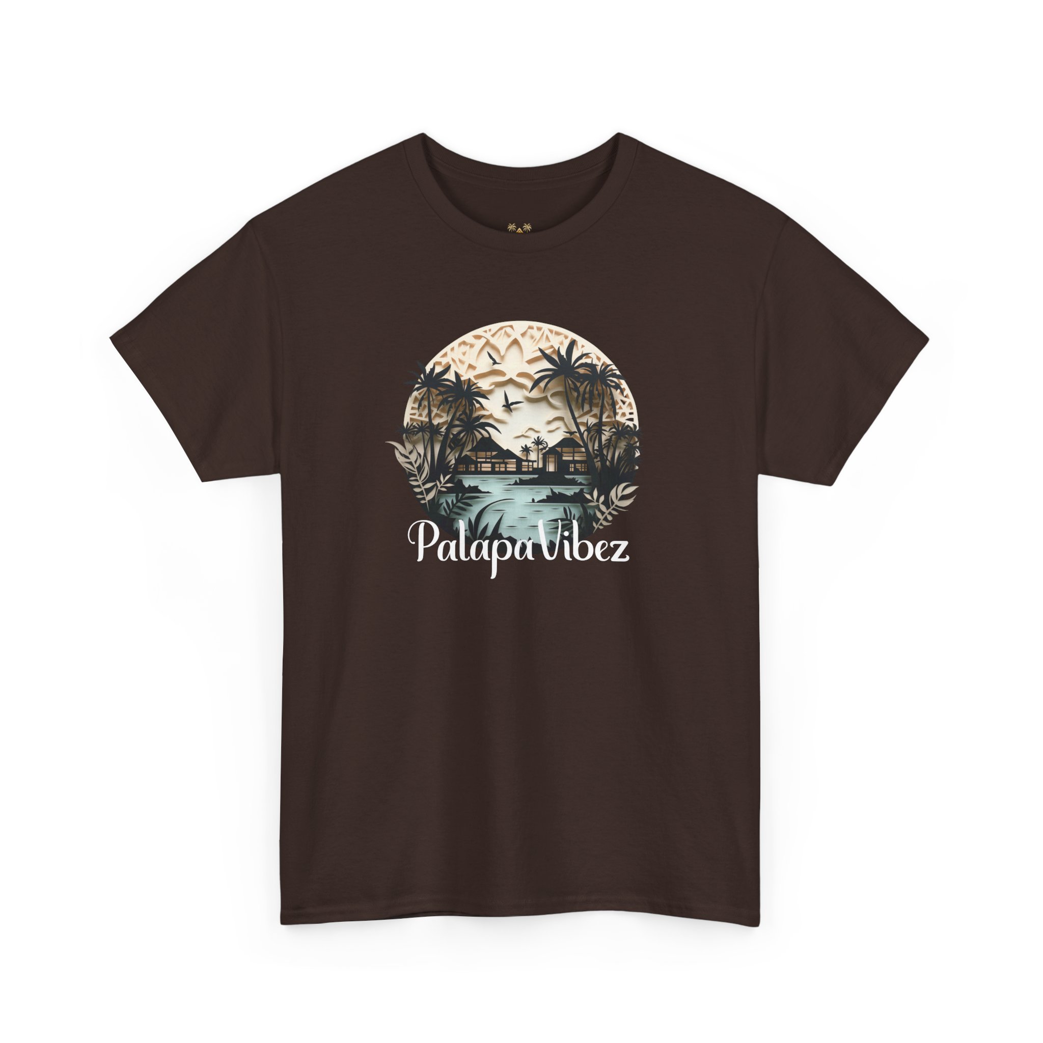 PalapaVibez Island Vibe Haven Tee