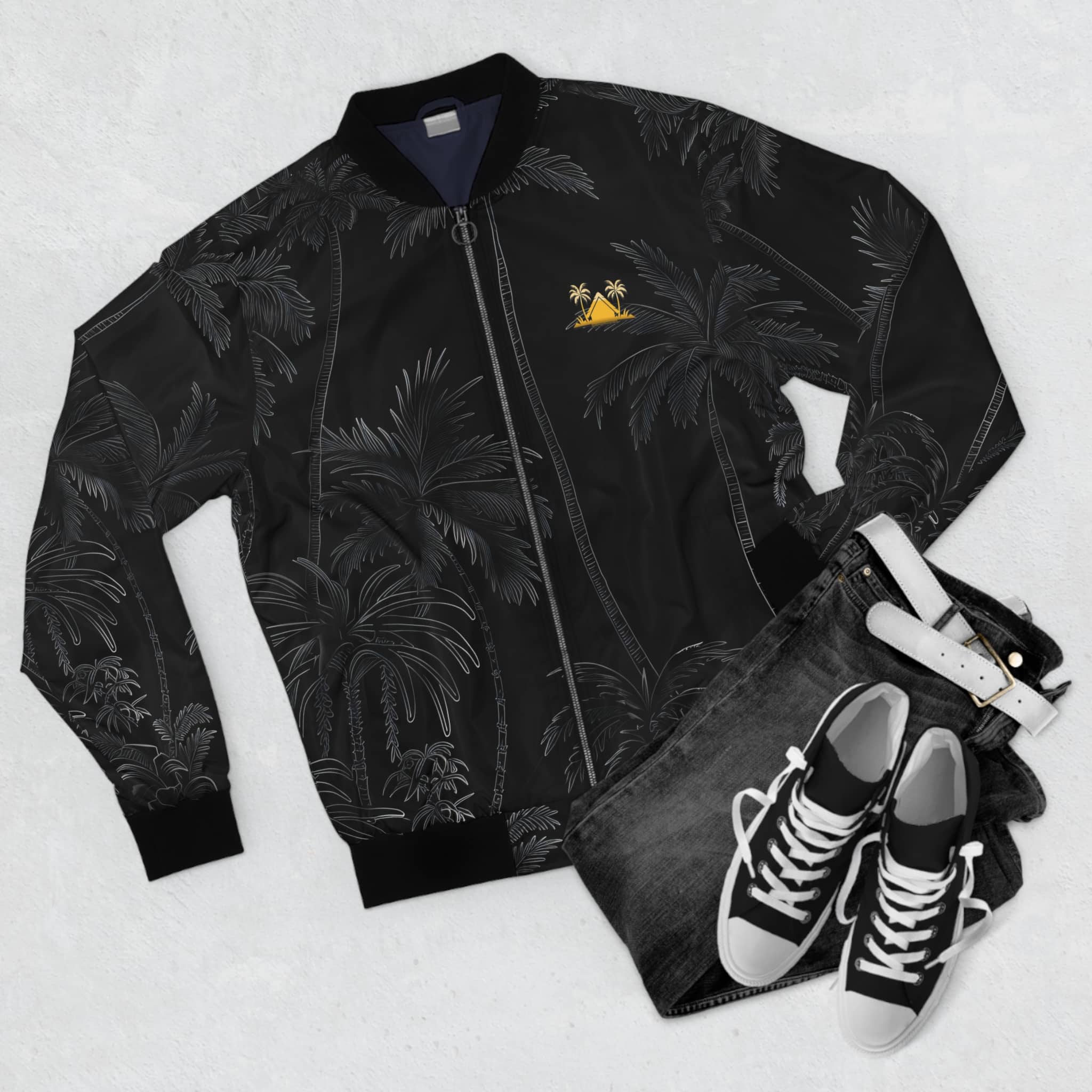 PalapaVibez Launch Edition Bomber Jacket