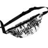 PalapaVibez Monochrome Palms Fanny Pack