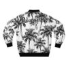 PalapaVibez Monochrome Bomber Jacket
