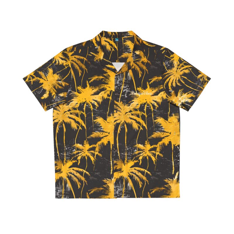 PalapaVibez Solar Drip Hawaiian Shirt