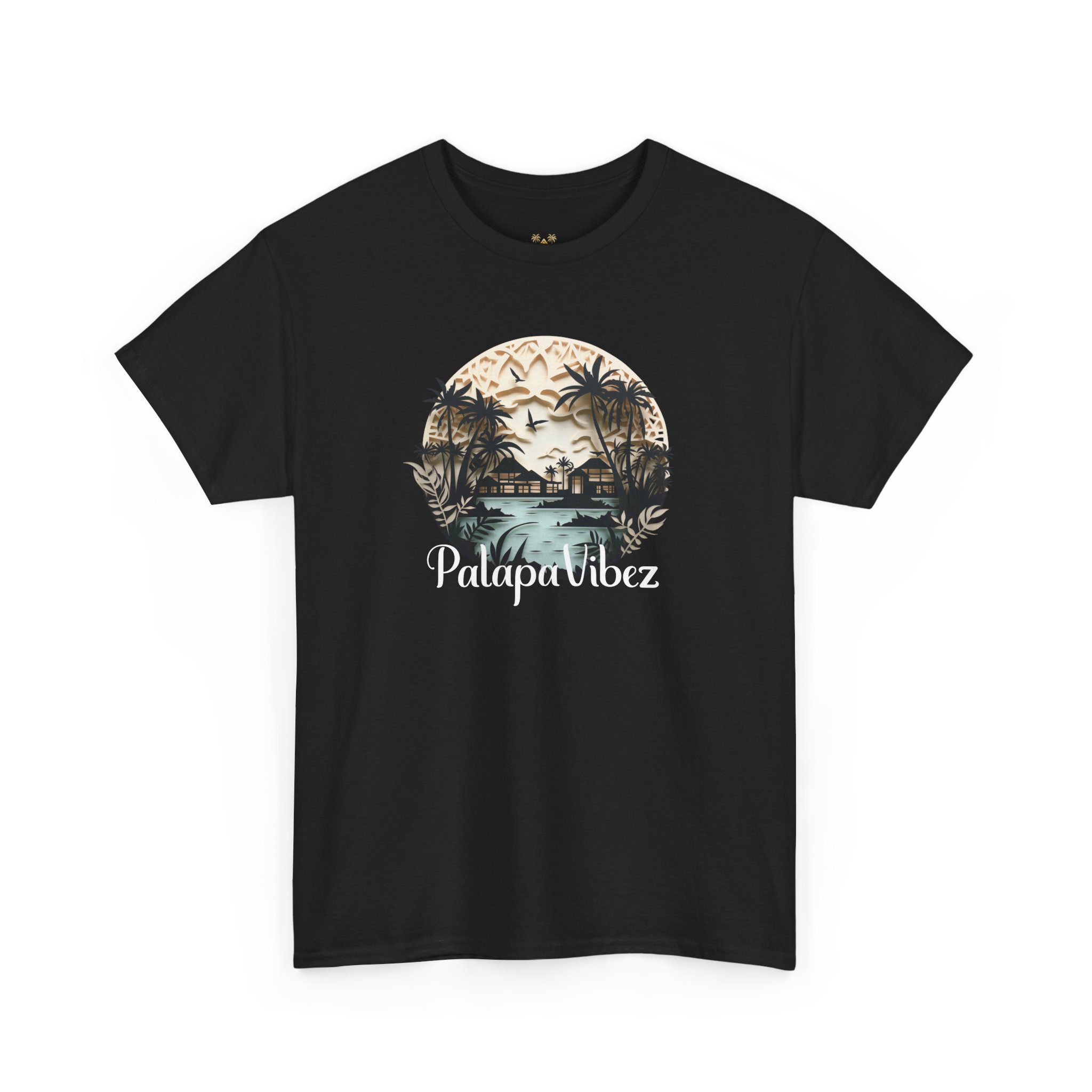 PalapaVibez Island Vibe Haven Tee