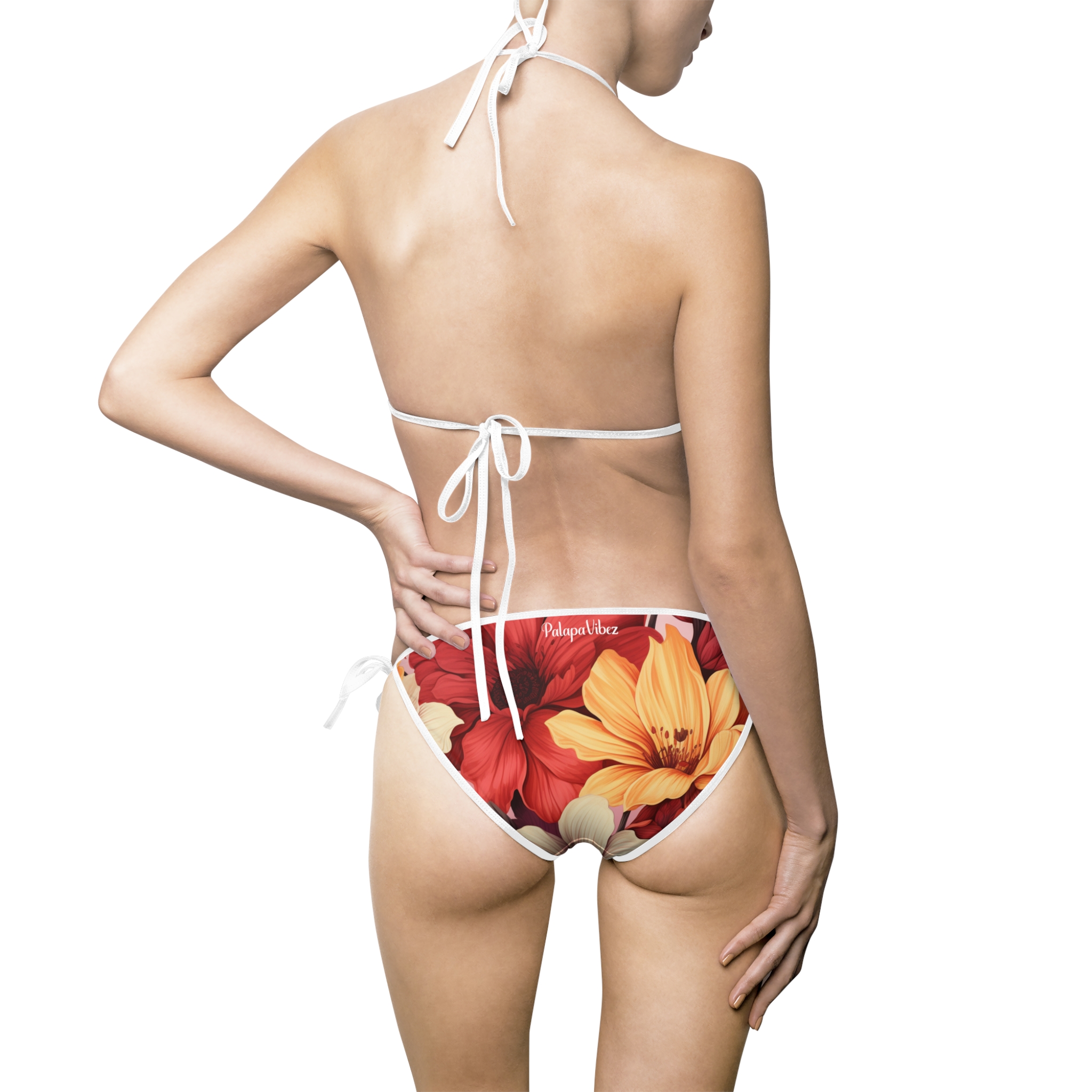 PalapaVibez Floral Flow Bikini