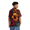PalapaVibez Volcanic Bloom Hawaiian Shirt