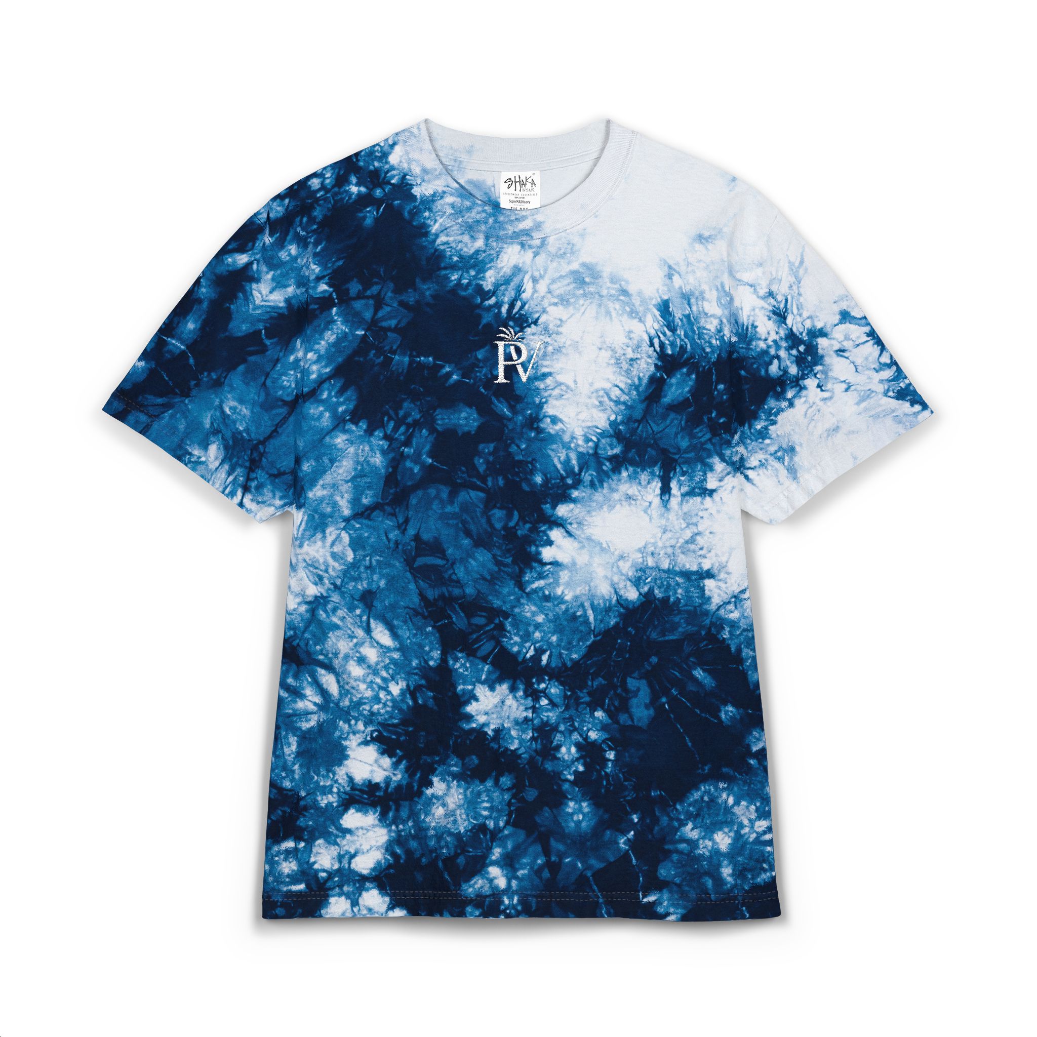 PalapaVibez PV Oversized Tie-Dye T-Shirt