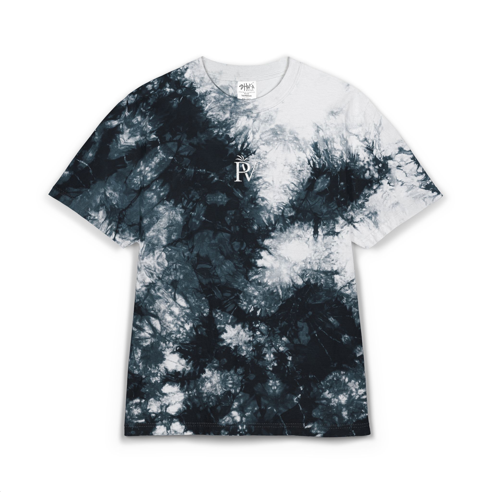 PalapaVibez PV Oversized Tie-Dye T-Shirt