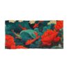 PalapaVibez Crimson Koi Beach Towel