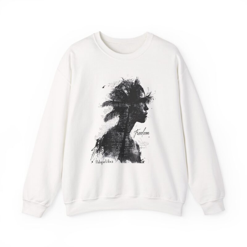 PalapaVibez Freedom Palm Sweatshirt