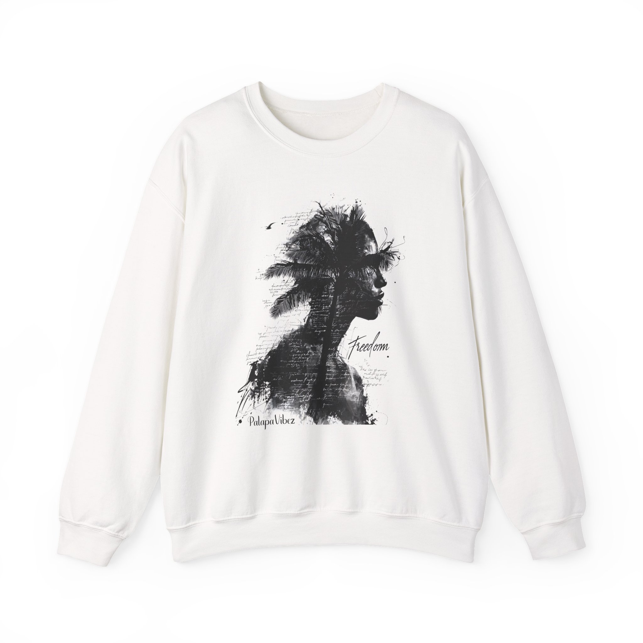 PalapaVibez Freedom Palm Sweatshirt