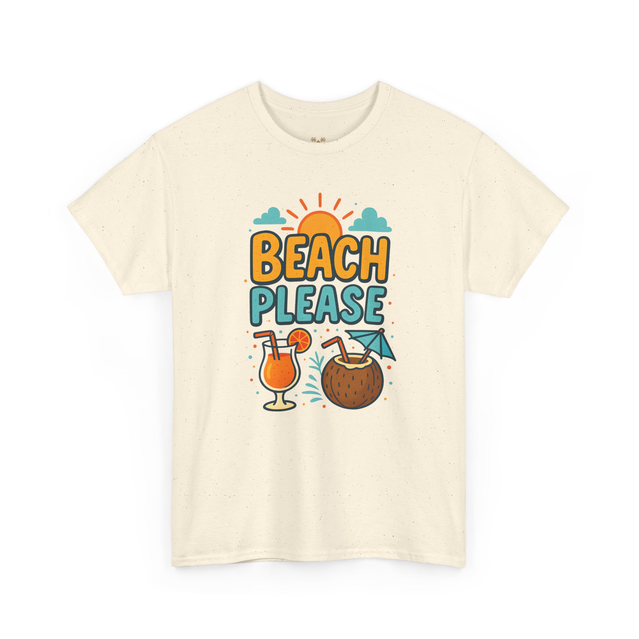 PalapaVibez Beach Please Tee