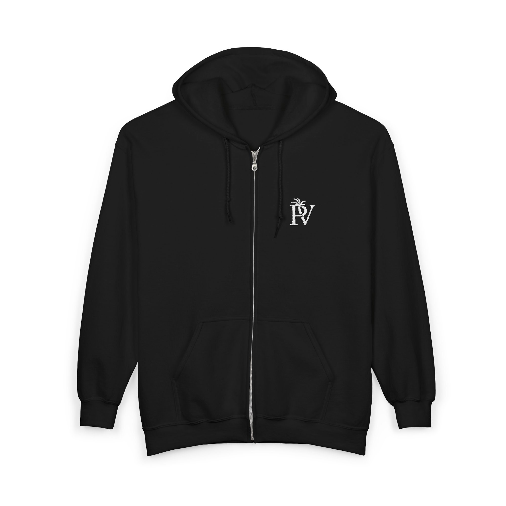PalapaVibez PV Full Zip Hooded Sweatshirt
