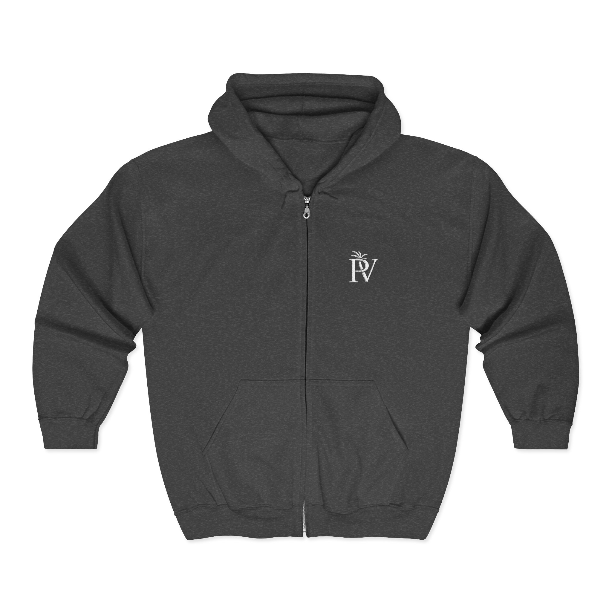 PalapaVibez PV Full Zip Hooded Sweatshirt