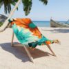 PalapaVibez Island Bloom Beach Towel