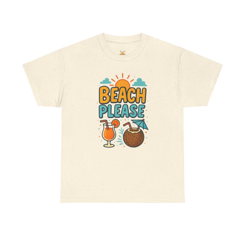 PalapaVibez Beach Please Tee