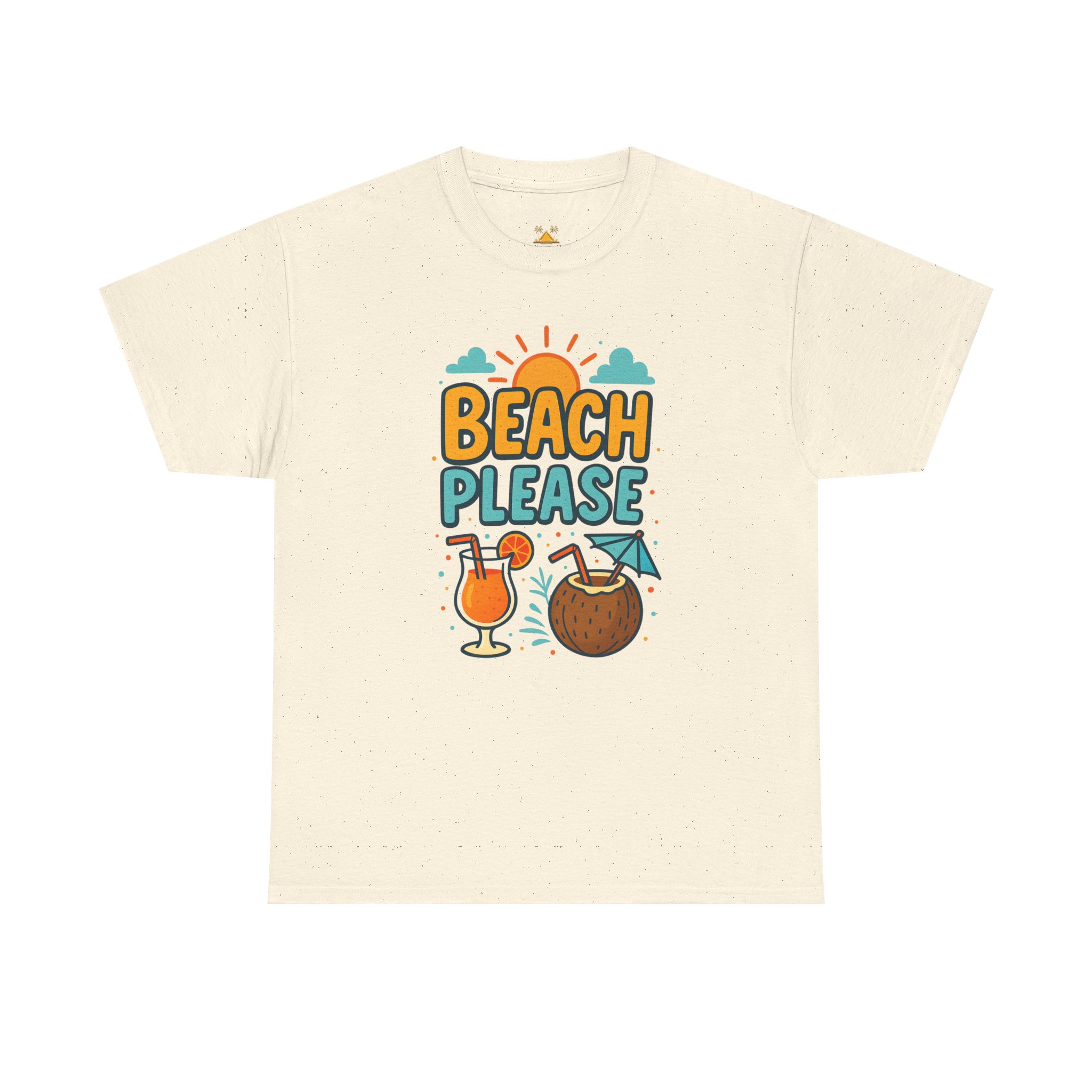 PalapaVibez Beach Please Tee