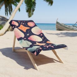 PalapaVibez Seashell Dreams Beach Towel