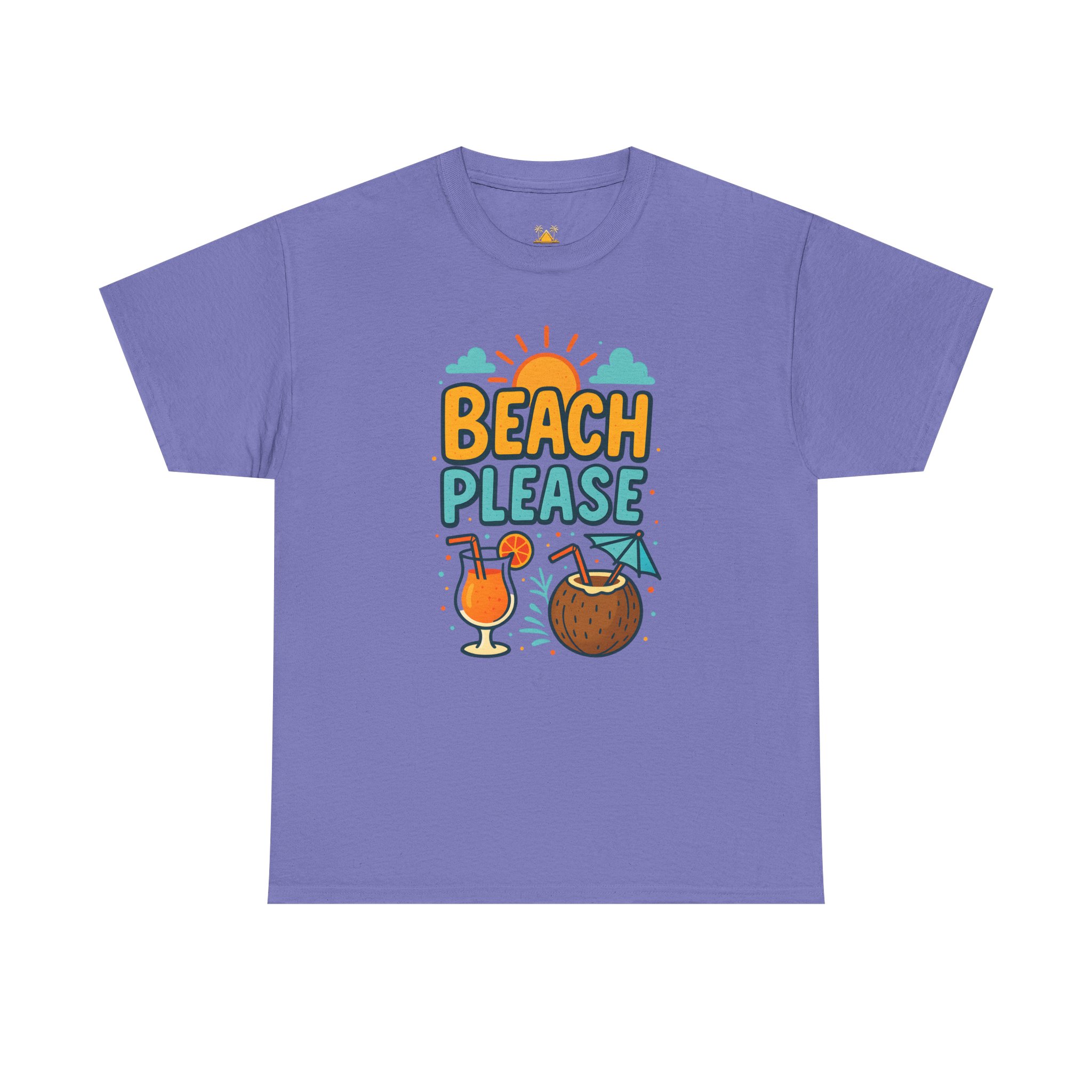 PalapaVibez Beach Please Tee