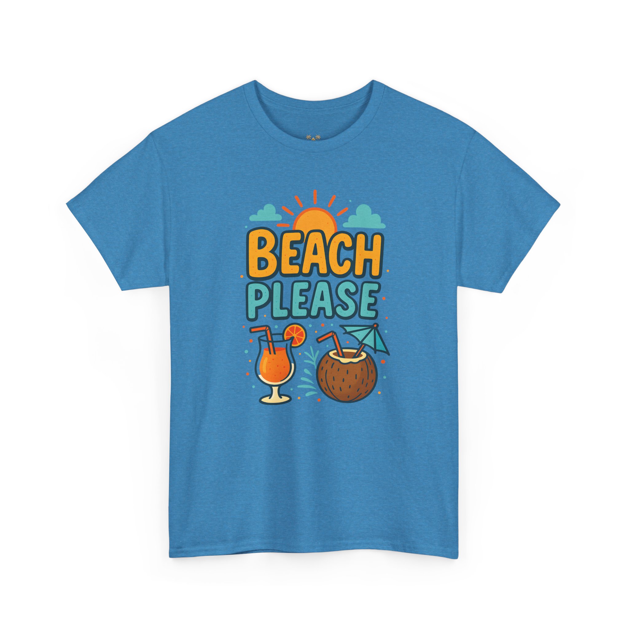 PalapaVibez Beach Please Tee