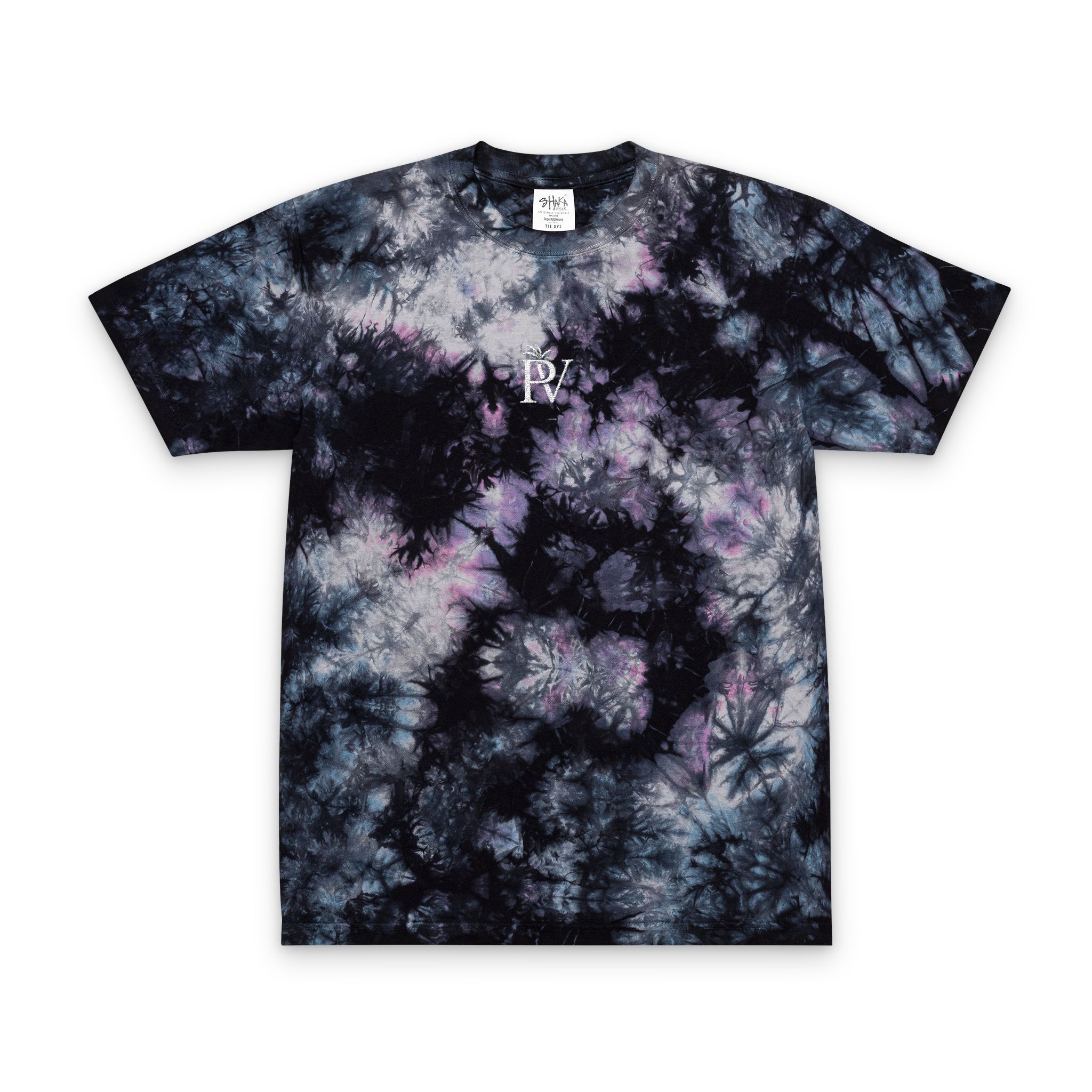 PalapaVibez PV Oversized Tie-Dye T-Shirt