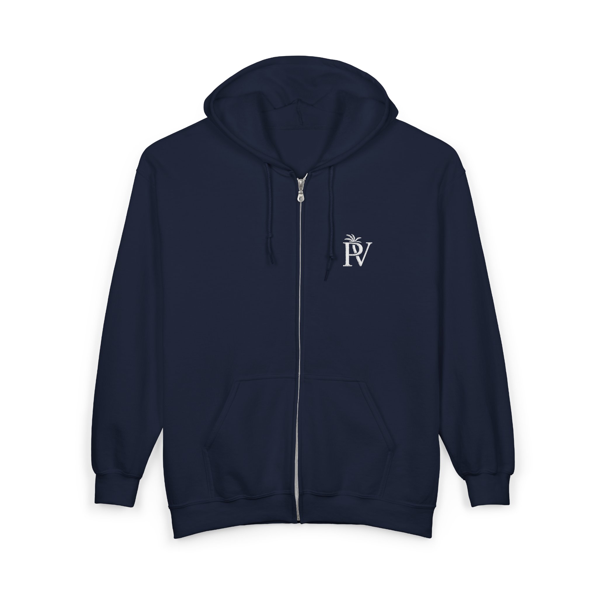 PalapaVibez PV Full Zip Hooded Sweatshirt
