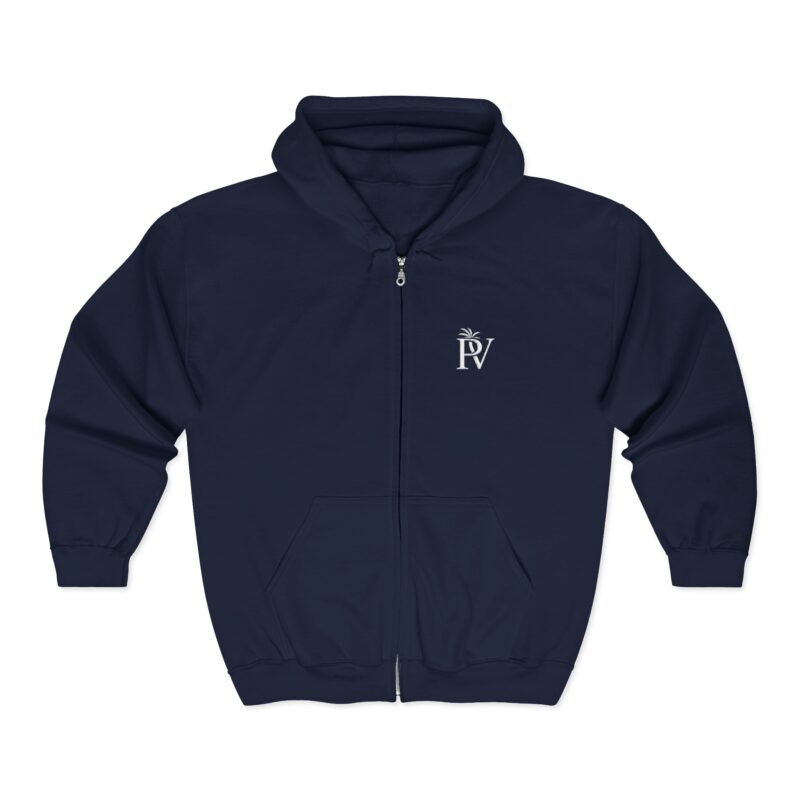 PalapaVibez PV Full Zip Hooded Sweatshirt