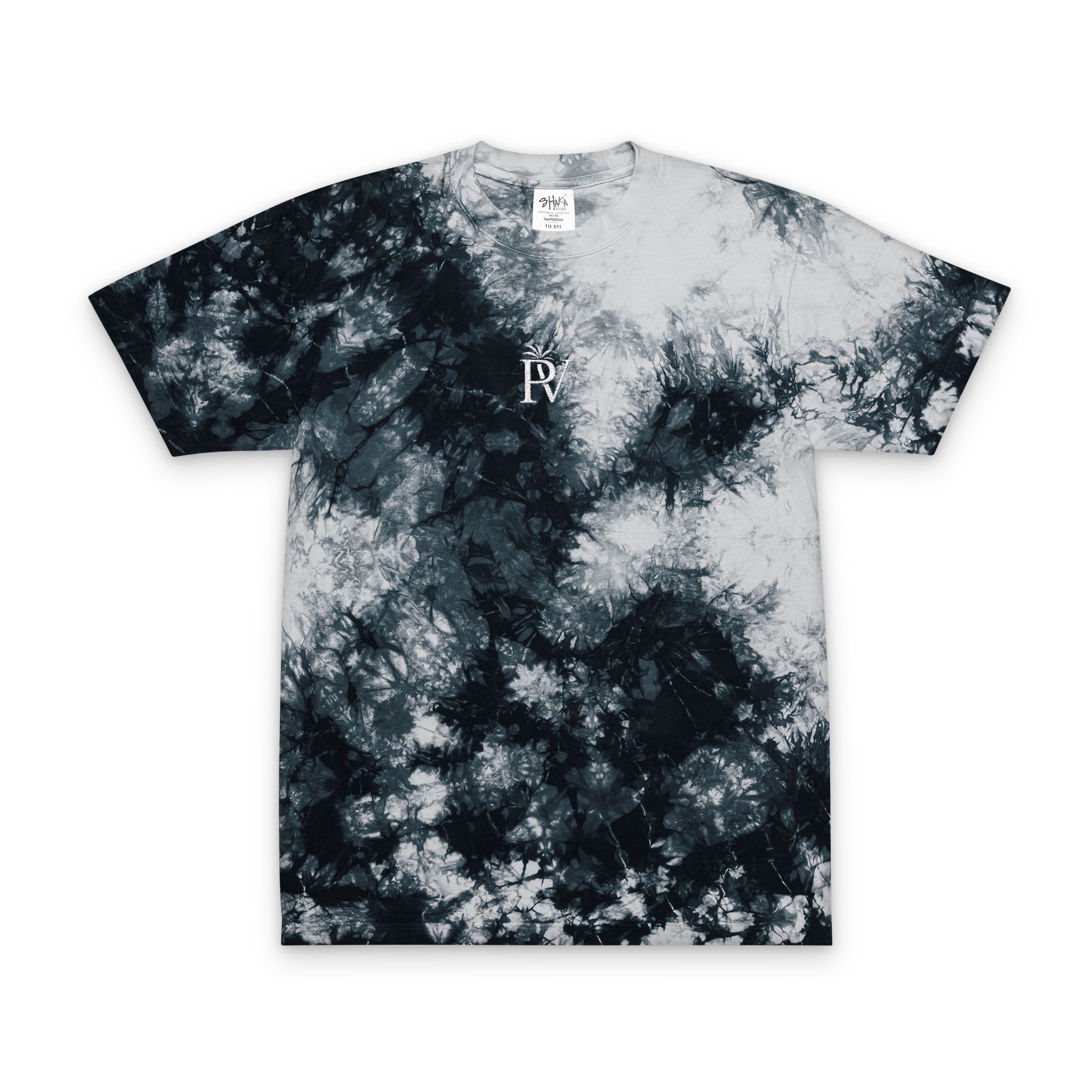 PalapaVibez PV Oversized Tie-Dye T-Shirt
