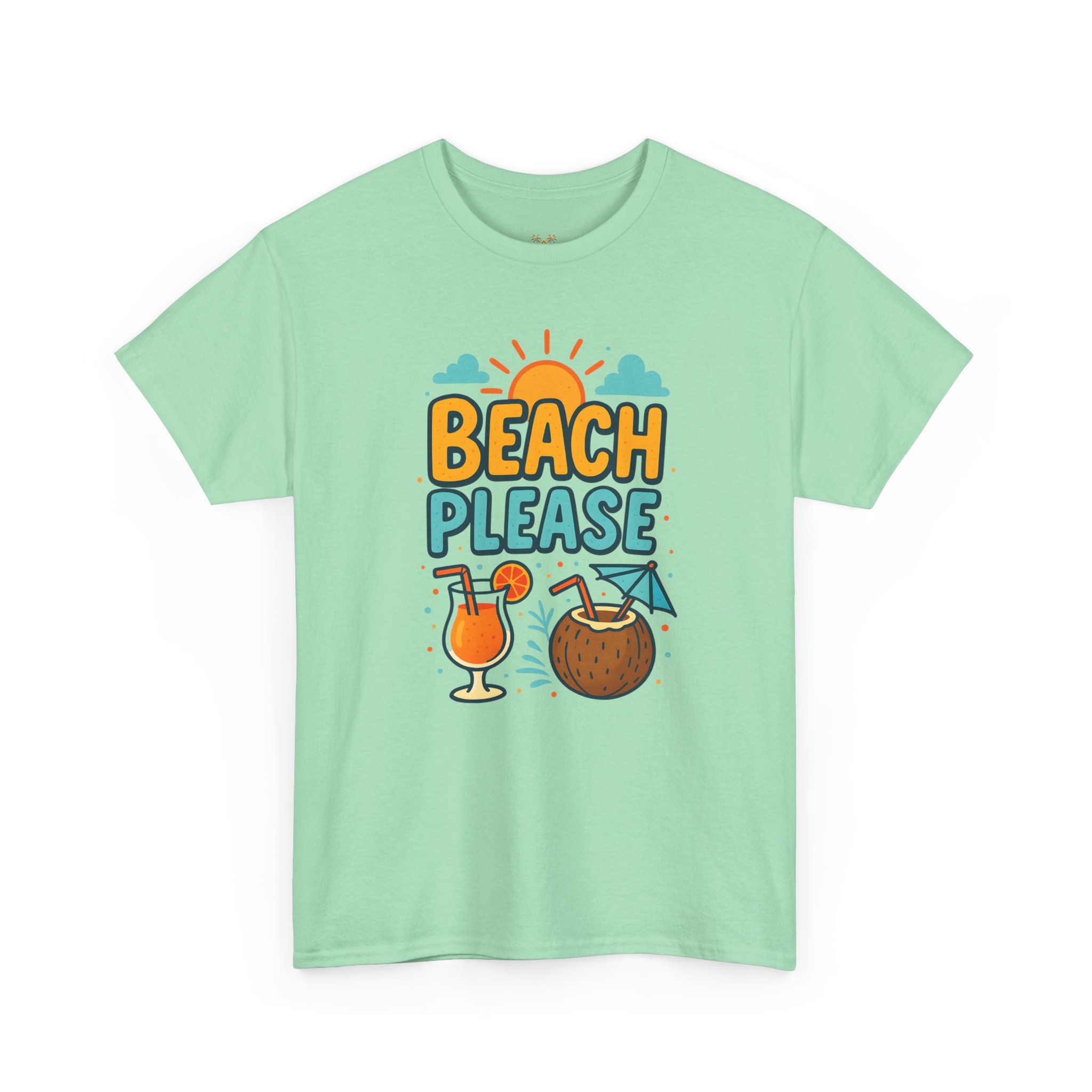 PalapaVibez Beach Please Tee