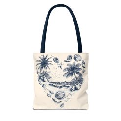 PalapaVibez Heart of the Sea Tote