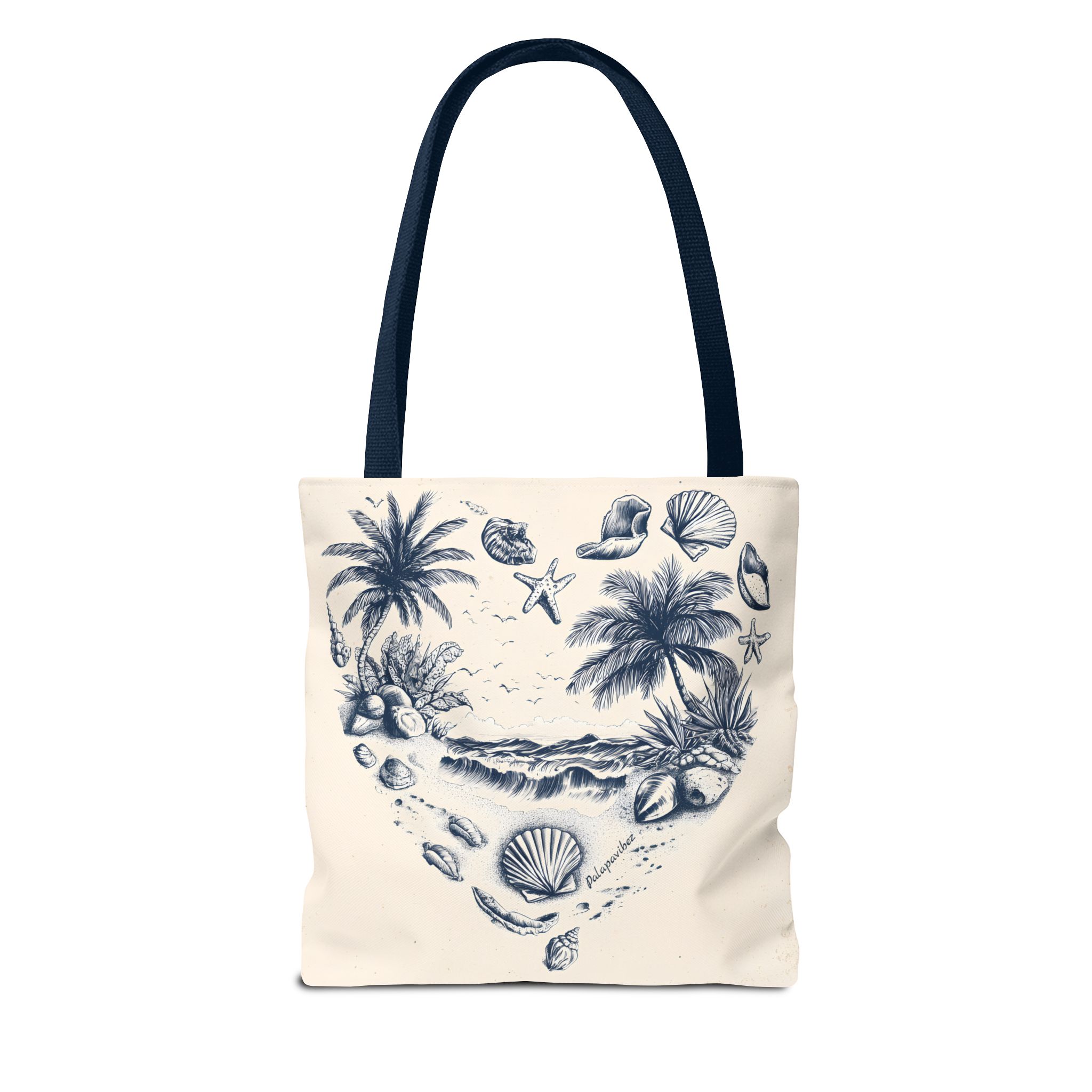 PalapaVibez Heart of the Sea Tote