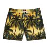 PalapaVibez Golden Escape Swim Shorts