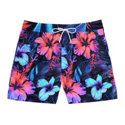 PalapaVibez Aloha After Dark Swim Shorts