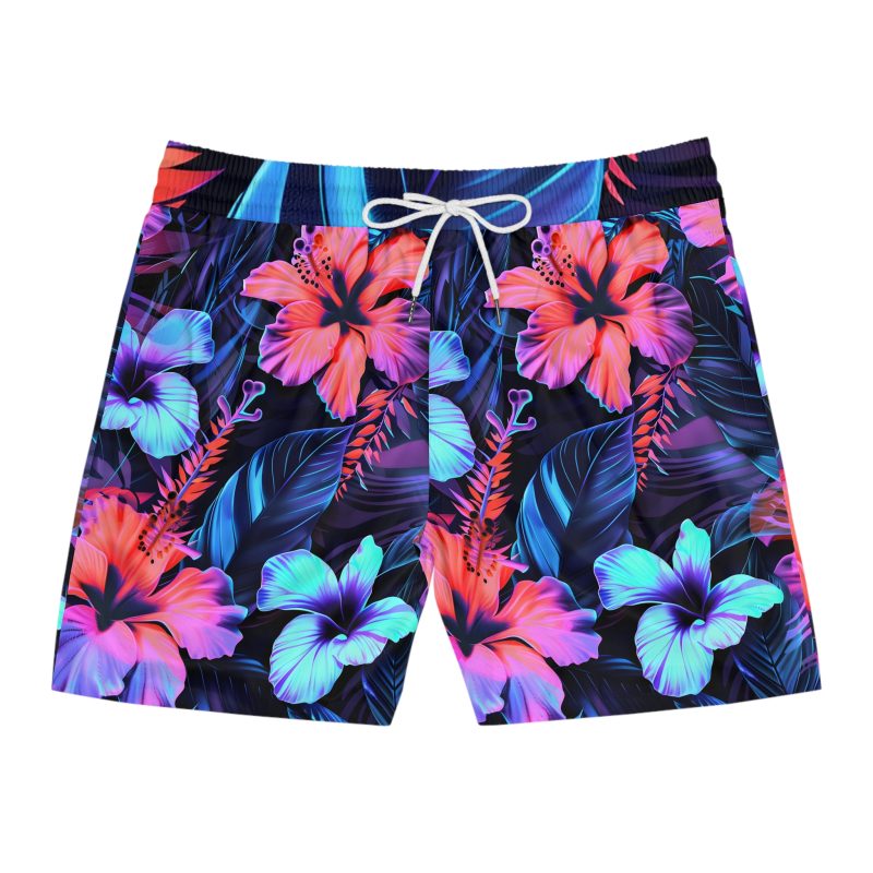 PalapaVibez Aloha After Dark Swim Shorts