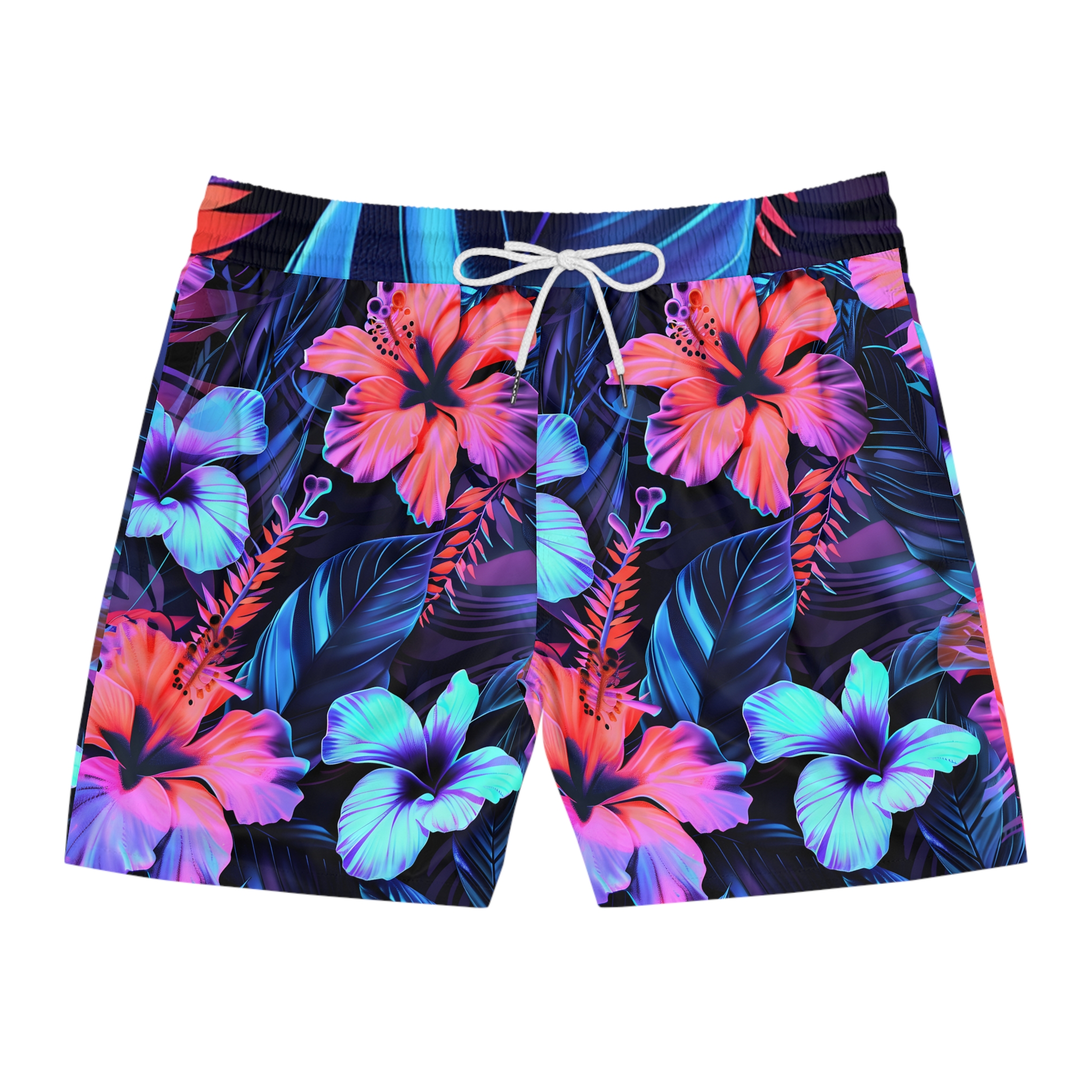 PalapaVibez Aloha After Dark Swim Shorts