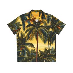 PalapaVibez Golden Escape Hawaiian Shirt