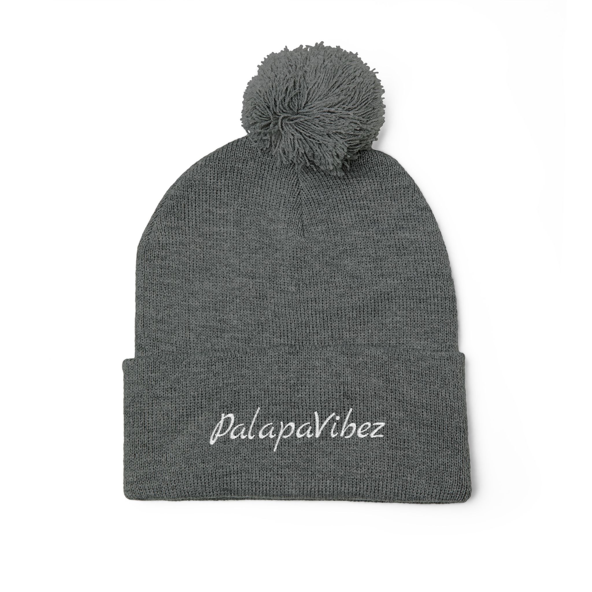 Palapavibez Pom-Pom Knit Cap