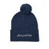 Palapavibez Pom-Pom Knit Cap