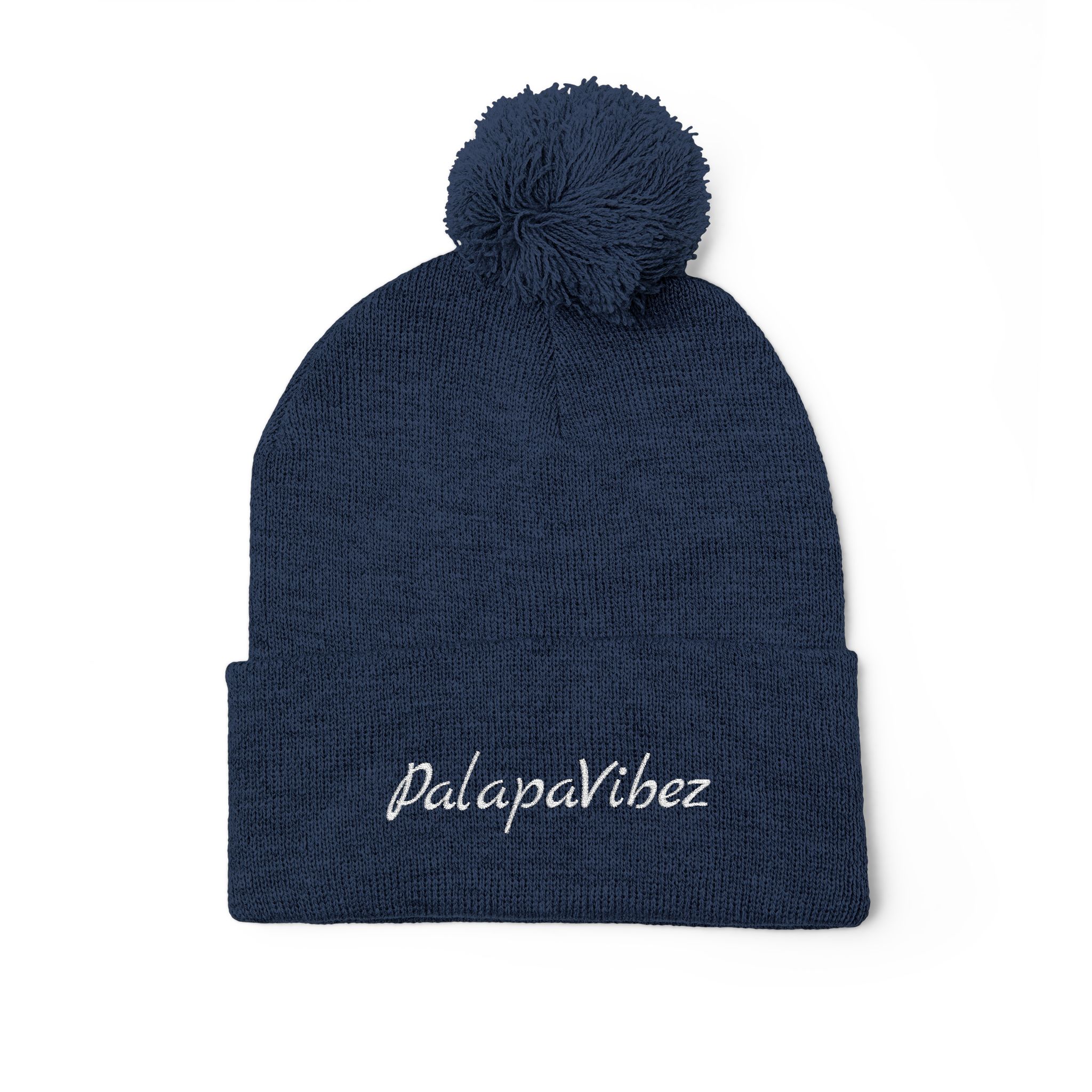 Palapavibez Pom-Pom Knit Cap
