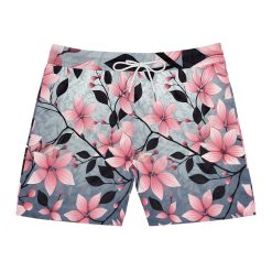 PalapaVibez Sakura Swim Shorts
