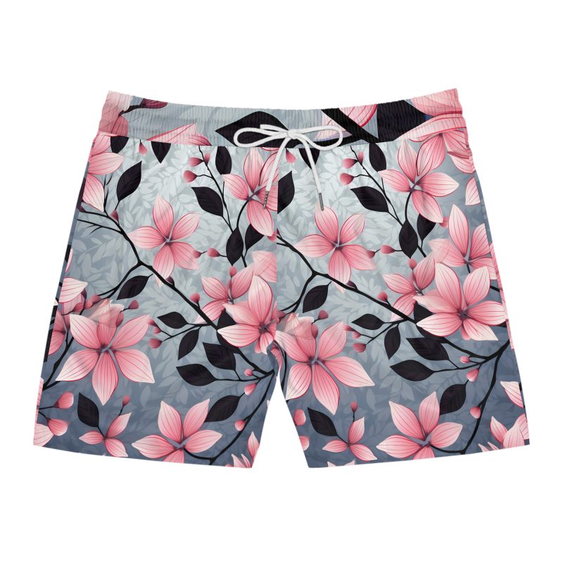 PalapaVibez Sakura Swim Shorts