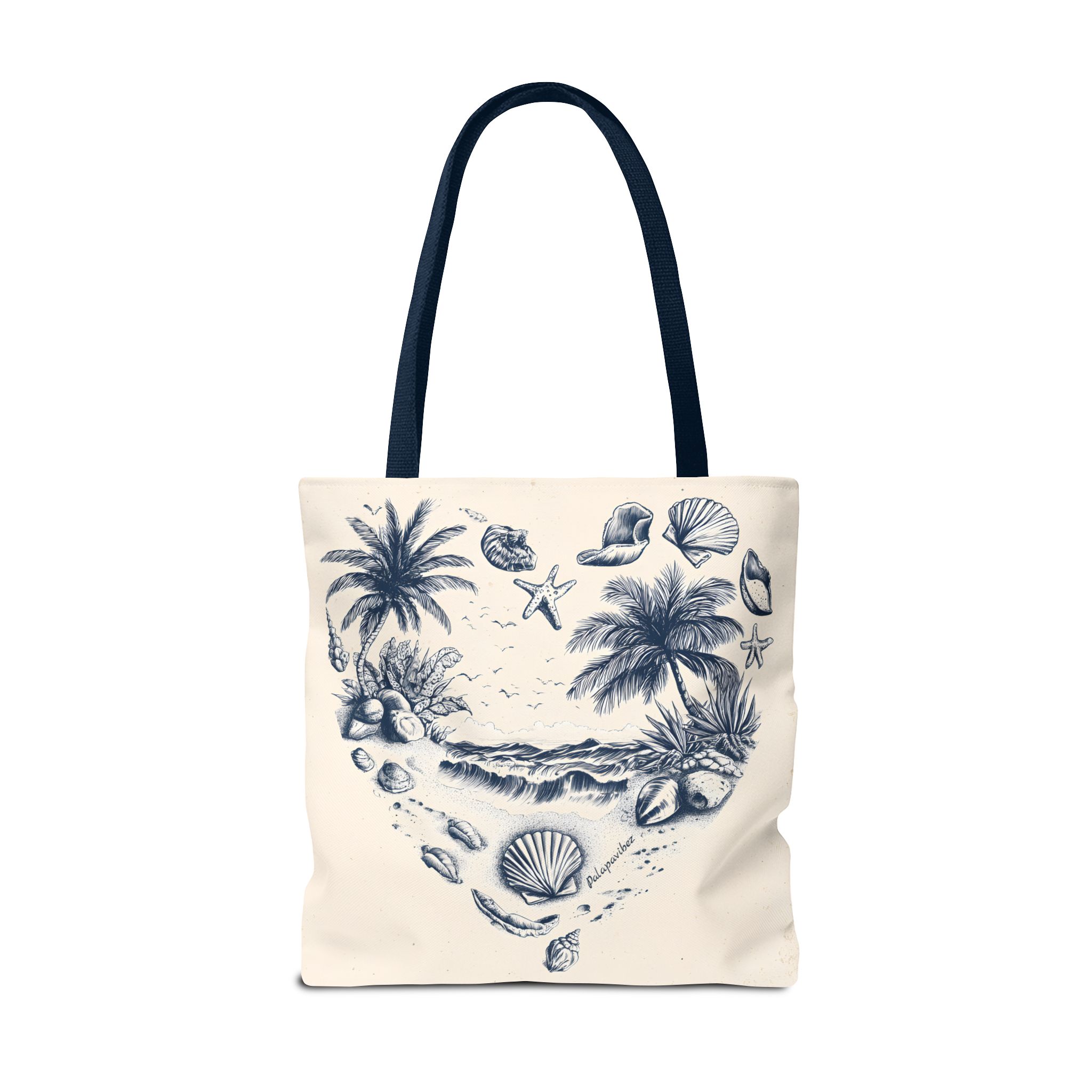 PalapaVibez Heart of the Sea Tote