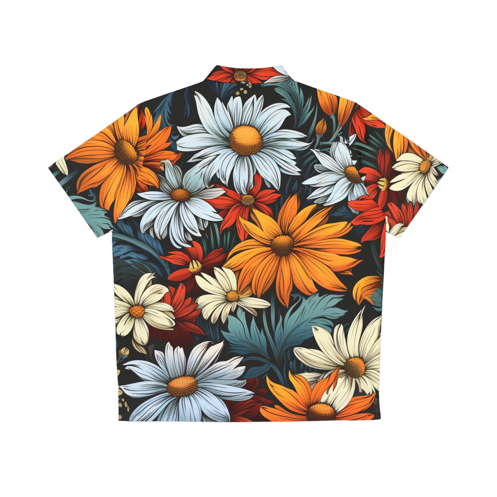 PalapaVibez Sunflower Hawaiian Shirt