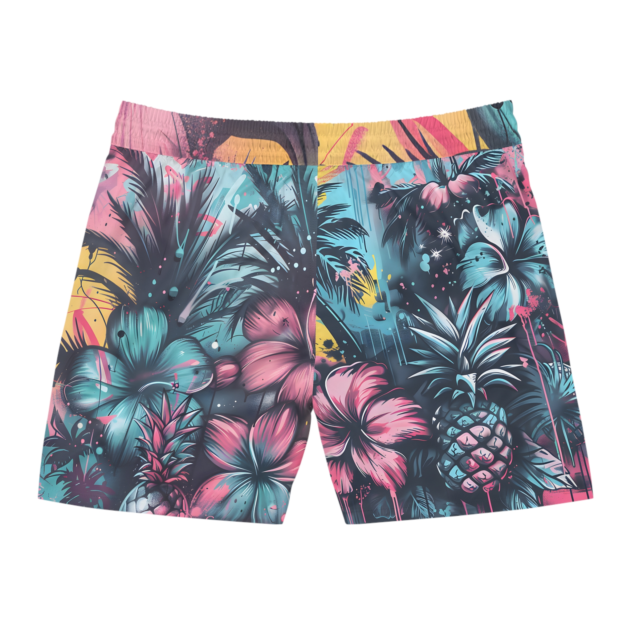 PalapaVibez Palm Street Vibez Swim Shorts