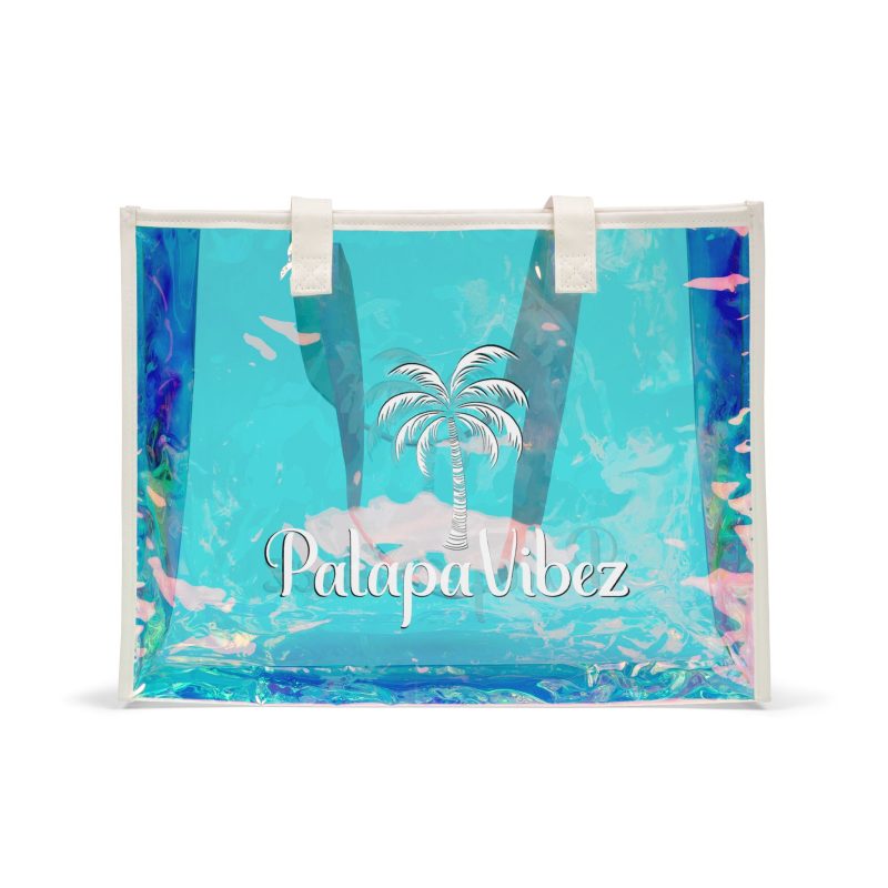 PalapaVibez Holographic Tote Bag