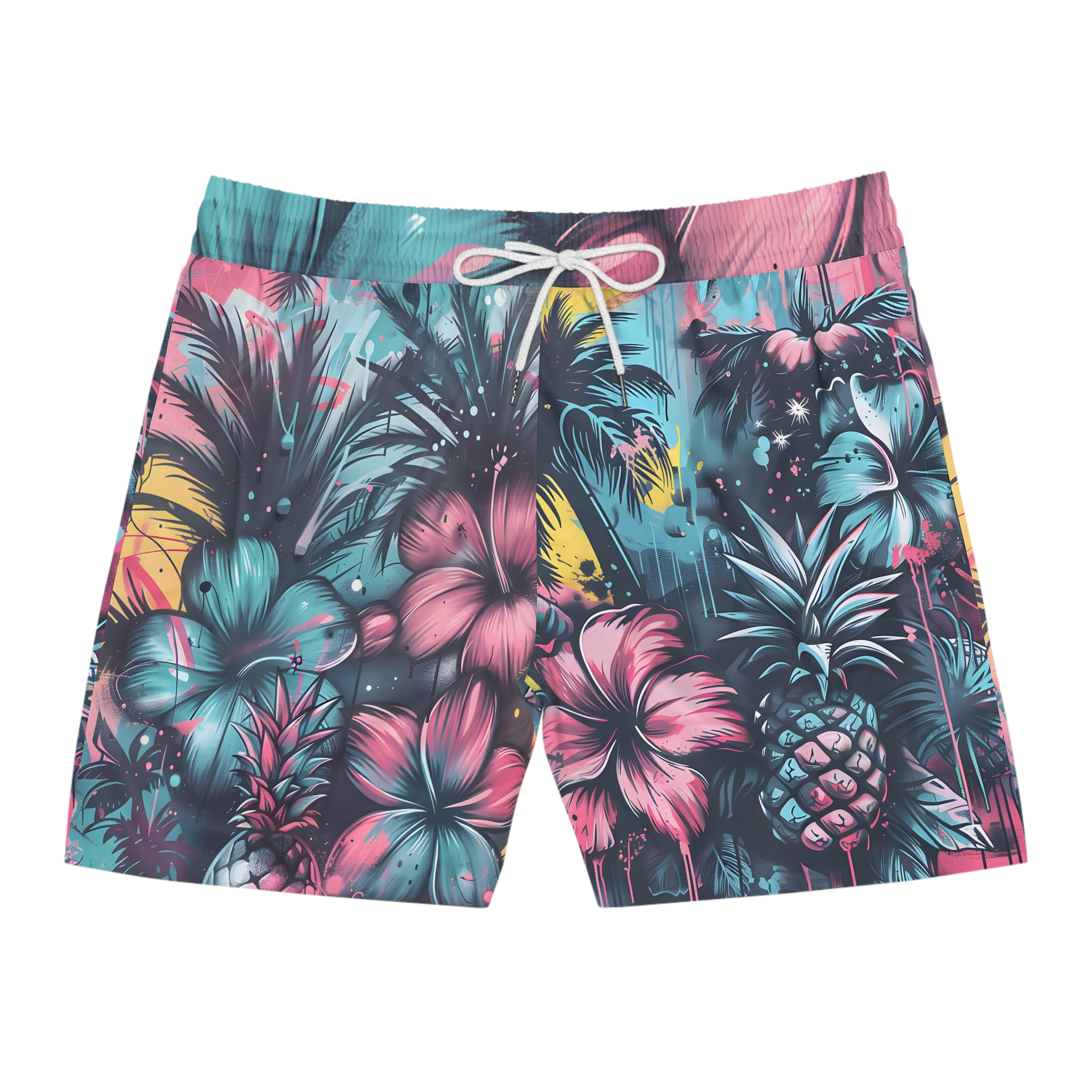 PalapaVibez Palm Street Vibez Swim Shorts