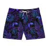 PalapaVibez Violet Toucan Swim Shorts