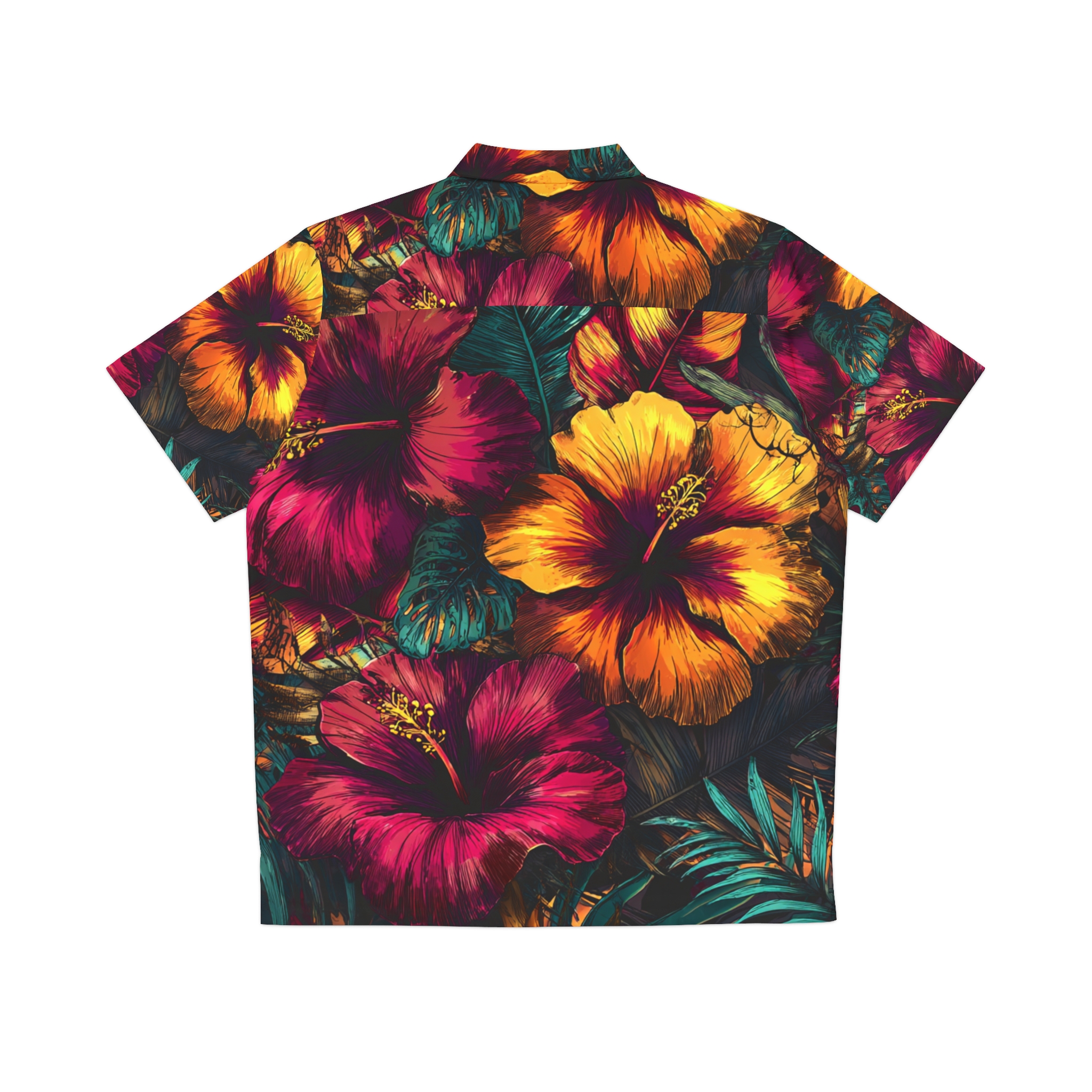 PalapaVibez Volcanic Bloom Hawaiian Shirt
