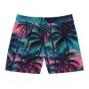 PalapaVibez Palm City Nights Swim Shorts
