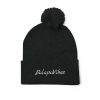 Palapavibez Pom-Pom Knit Cap
