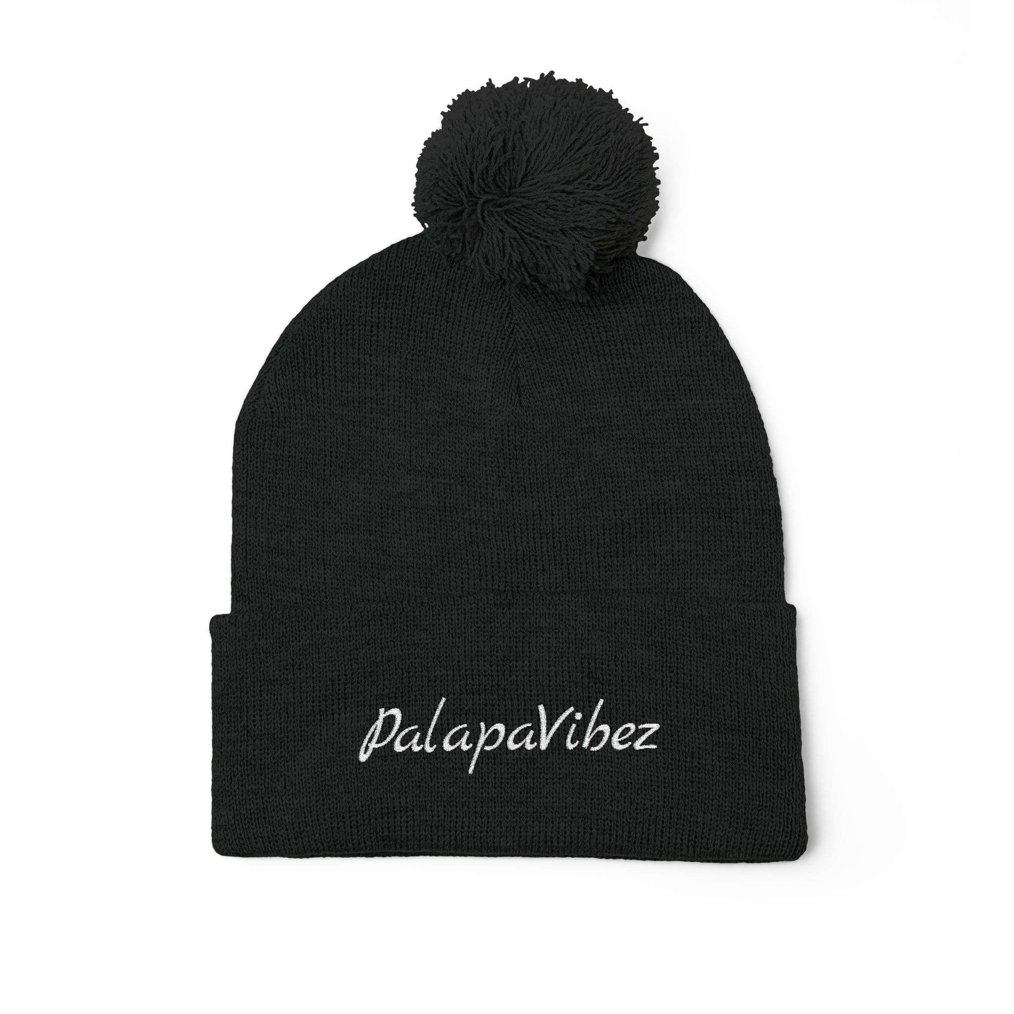 Palapavibez Pom-Pom Knit Cap